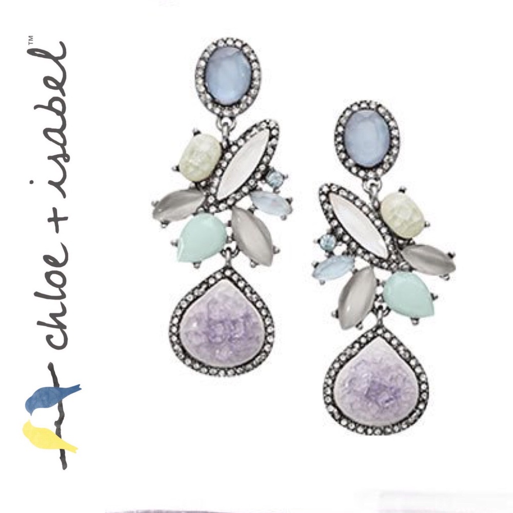 🆕 Misty Morning Statement Earring c+i E406LBAR